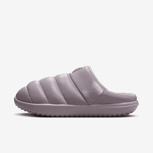 Nike Burrow SE Women's Slippers (FZ7940-200, Light Violet Ore/Light Violet Ore)2
