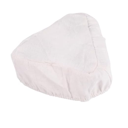 PRETYZOOM 2 Piezas Levadura De Pan Revestimiento De Cestas De Fermentación De Pan De Masa Fermentada Cubierta De Pan De Masa Madre Forro De Lino De Pan Gasa Fina 20x Algodón Grado De Comida