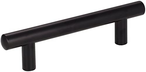 Jeffrey Alexander Key West 96 mm Center-to-Center Bar Pull, Matte Black