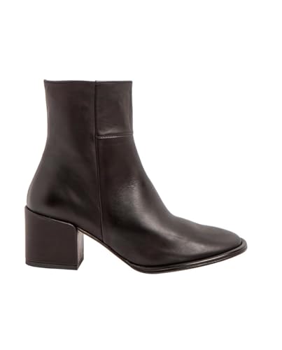 Bottine à talons Neosens S3374 en cuir noir pour le bureau