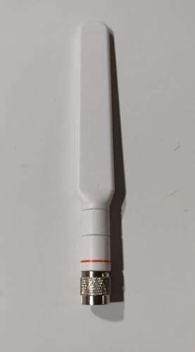 Image of 2.4GHz / 5GHz Dual-Band (RP-TNC) Antenna Compatible with Cisco AIRONET AIR-ANT2524DB-R= (Black)