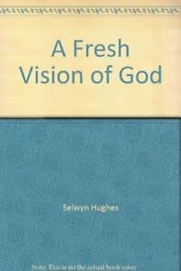 Hardcover Fresh Vision of God Book