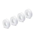 Parte di ricambio originale Dolphin - Anelli di arrampicata bianchi dentellati (4PZ) - Codice prodotto 6101611-R4