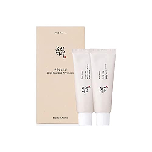 Beauty of Joseon Relief Sun Set(2pack) (50ml, 1.69fl.oz)