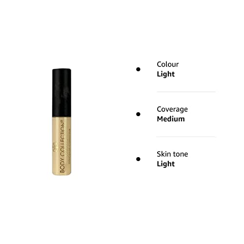 Body Collection Liquid Concealer - Dark, Medium And Light (Light) - Image 3