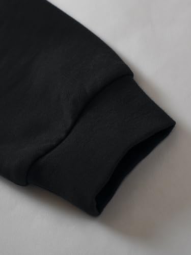 Weintee Women's Petite Cotton Sweatshirts for 5 FT Short3