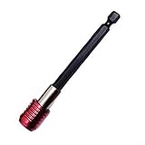 Photo Gallery estensione magnetica per punte da 35,6 cm, compatibile con trapani elettrici, cacciaviti e utensili pneumatici, supporto per punte esagonali da 1/4" per viti difficili da raggiungere (100 mm) Photo Gallery estensione magnetica per punte da 35,6 cm, compatibile con trapani elettrici, cacciaviti e utensili pneumatici, supporto per punte esagonali da 1/4" per viti difficili da raggiungere (100 mm)