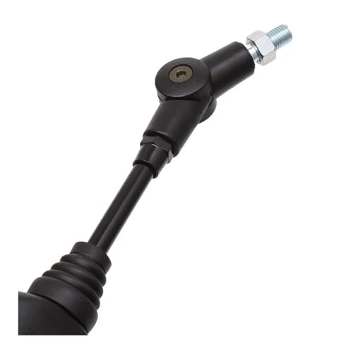 Rétroviseurs réglables moto filetés 10mm universels ronds