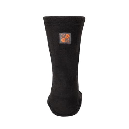 Image of Acorn Mens and Womens Versafit Fleece Sock: Super Soft & Ultra-Warm, Mid-Calf Height, Flat-Flock Seams