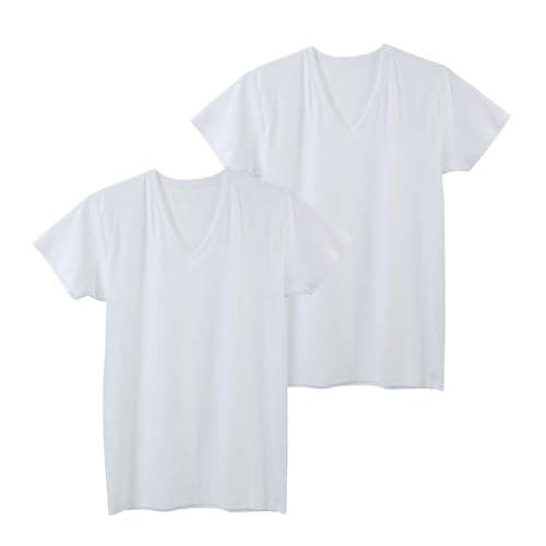 インナーシャツ the STANDARD VネックTシャツ 2枚組 メンズ CK9015Z
