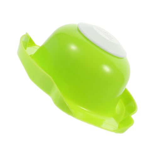 MUELODSIC Soporte Para Cortar Cebollas y Verduras, Protector De Manos De Plástico Verde, Resistente y Ligero, Titular De Seguridad Alimentaria, Para Uso Cocina Doméstica, Accesorio Práctico De