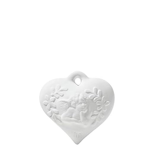 Mathilde M - Decoración Perfumada Con Corazón Ángel En Polvo De Arroz