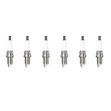 GRASKY 2-8PCS /Fit for Denso IK22 VK22 for PFR7S8EG /Fit for BERU Z347 14F-5DPURS2 Spark Plugs