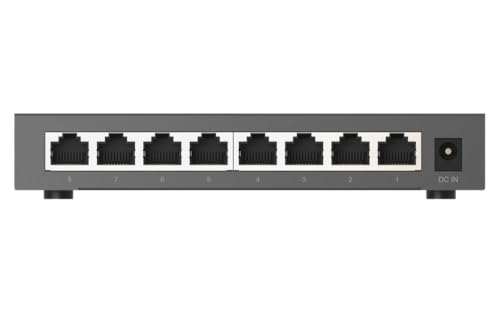 QNAP 8-Port 2.5GbE Unmanaged Switch (QSW-1108-8T-R2-US)