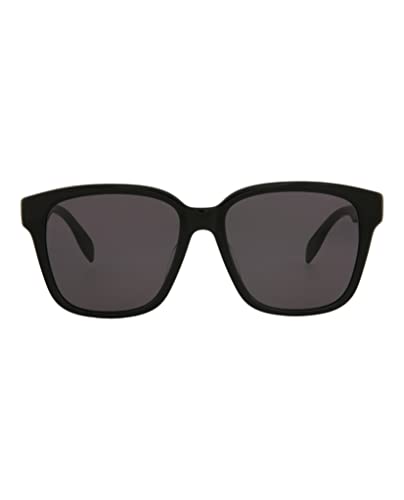 Alexander McQueen Square/Rectangle Sunglasses Black Black