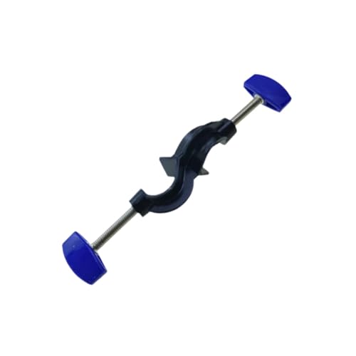 Amagogo Bosshead Clamp Holder for Rods with 20mm Diameter, 15cm