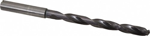 Guhring I 140 Carbide Taper Drill, TiAlN Coated, 76mm Flute, 116mm OAL, SU Point, Straight Shank, Through Coolant, Series 5512 by Guhring