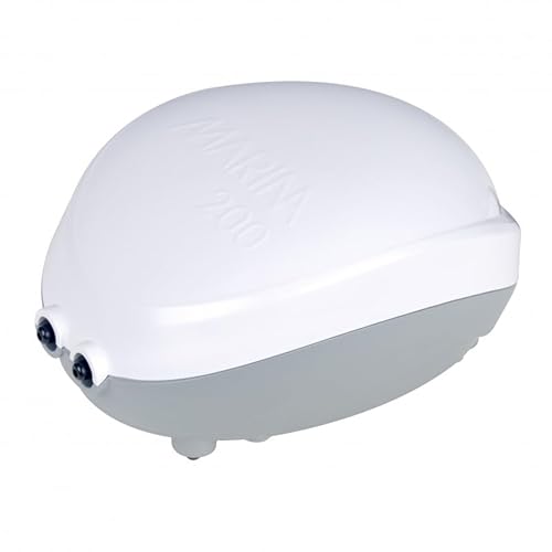 Marina 11116 Durchlüfterpumpe 200, für Aquarien bis 225L Schwarz