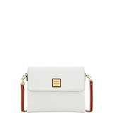 Dooney & Bourke Handbag, Pebble Grain Hunter Crossbody - White