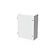 Price comparison product image ABB IP65 Steel enclosure with blind door, 800x600x300mm (SRN8630K)