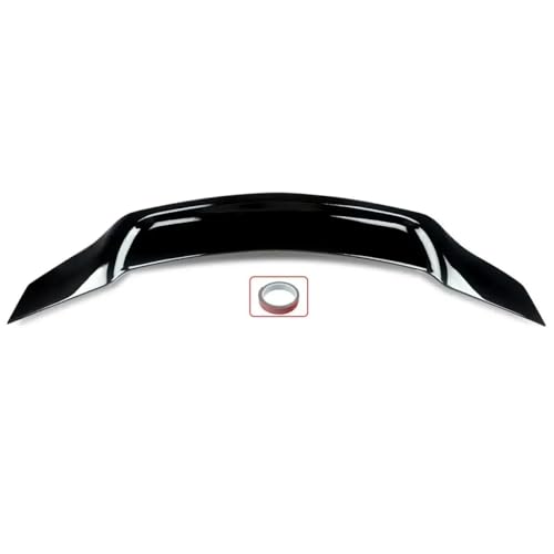 Difusor parachoques trasero Benz W204解决外观单调的黑亮皮卡德帕托尾翼 4