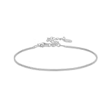 Pulsera De Plata，Pulsera De Circonita Cuadrada Con Diseño De Lujo Ligero De Plata Esterlina S925 De Alta Gama Con Cierre De Langosta Ajustable, Joyería Energética Para Mujer Chapada En Platino.
