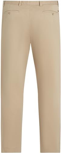 Tommy Hilfiger Herren Chino Hose Harlem Tapered Fit, Beige (Batique Khaki), 29W/36L – Ansicht 6