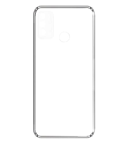 Image of Soft Flexible Silicone Back Cover Compatible with Micromax in 2b, TPU Case