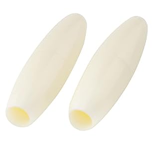 Tremolo bar caps fit USA/Mexico Fender Strat and many import guitar,will fit any 5mm diameter trem arm Made in Japan Material: Plastic Inside diameter: 5.2mm(13/64") ; outside diameter: 9.8mm(25/64"); height:37.8mm(1-31/64") Package Includes: 2 Pcs t...
