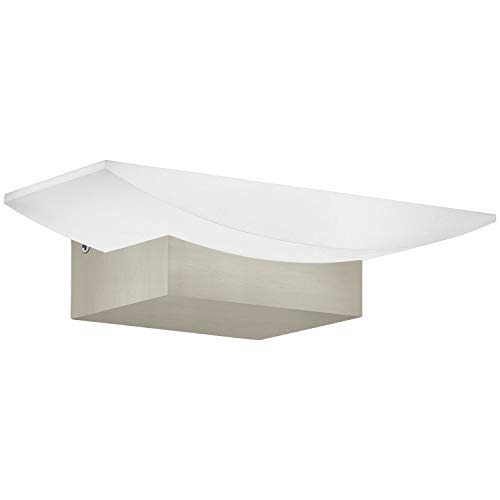 Preisvergleich Produktbild EGLO METRASS Wandleuchte, Aluminium, nickel-matt