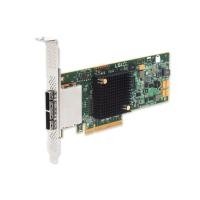 LSI SAS 9207-8e - Speicher-Controller - 8 Sender/Kanal - SATA 6Gb/s / SAS Low Profile - 600 MBps - PCIe 3.0 x8