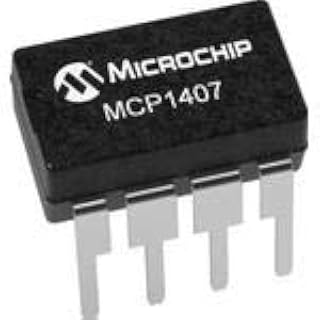 Microchip Technology, MCP1407-E/P, Driver 6A 1-Out Low Side Non-Inv Automotive 8-Pin PDIP Tube (60 Item/s)