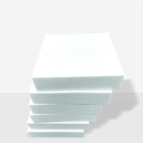 Adam Icon Upholstery foam cut to any size - foam cushions seat pads high density foam Upholstery foam (12X12X2)