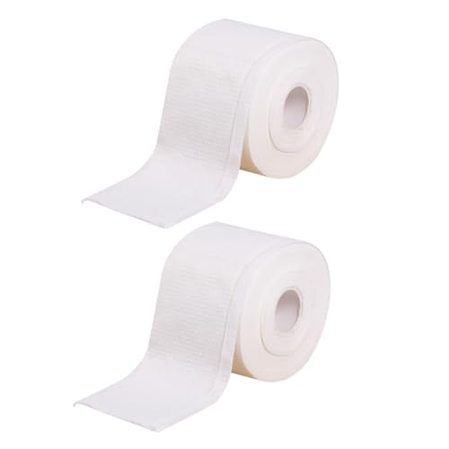 CALLARON 1 Juego Toalla De Cara Facial Limpieza A Diario Suave Simple Toallas Desechables Toallita De Maquillaje Toallita Desmaquillante Algodón 2 Rollos
