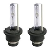  2 bombillas D2S Xenon 6000 K rodillos luz bianchissima nuevos para kit faros originales coche aptos para todas Le Fiat Ulisse Bravo Stilo ECC