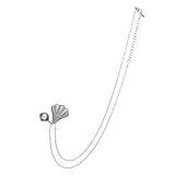 FOMIYES Shell Pearl Necklace Locket Pendant Boho Beach Style Charm Necklace for Women Chain Cute Dainty for Teen Girls
