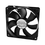 CFM-A238S-126-435-20, DC Fan, Sq120x38 mm, 12VDC 0.48A, 2600RPM, 100.7CFM, Tach, 3wire