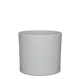 Mica Decorations Pot, 5, Matt, H.Grey