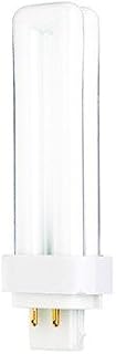 Satco (Pack of 25) S8334, 3000K 18-Watt G24q-2 Base T4 Quad 4-Pin Tube for Electronic and Dimming Ballasts, Compact Fluorescent Bulb