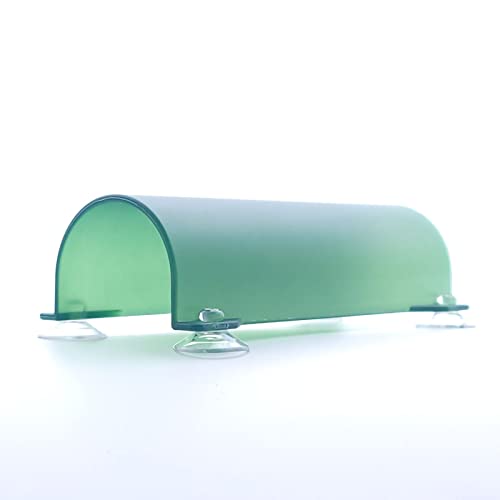 Image of Brand Betta Tunnel (Translucent Dark Green)