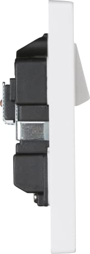 Knightsbridge SN9000 2G DP Switched Socket, 13 A