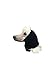 Haustier-Kapuzenpullover für Hunde, beruhigende Kapuze, Ohrenschutz, Fellpflege, Schwarz