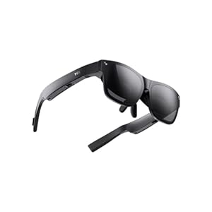 TCL NXTWEAR S with 201″ Micro OLED, RayNeo XR Glasses – 1080P Video Display Glasses, Dynamic Stereo Sound, 3D Movie, Multi-Window Work, Watch and Game on PC/Android/iOS/Consoles/Cloud (Not RayNeo X2)