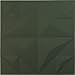 Ekena Millwork 19 5/8"W x 19 5/8"H Crystal EnduraWall Decorative 3D Wall Panel, Satin Hunt Club Green (Covers 2.67 Sq. Ft.