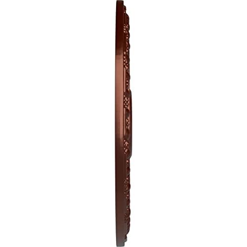 Image of Ekena Millwork CM18RAACS Raymond Ceiling Medallion, Antique Copper