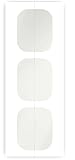 Installation super facile (couche de positionnement) - consultez le lien d'instruction vidéo dans la description et sur la boîte. Scannez le code QR;