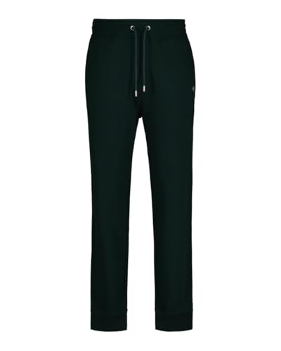 GANT Herren Reg Shield Sweatpants Lässige Hose, Tartan Green, XXL – Ansicht 4