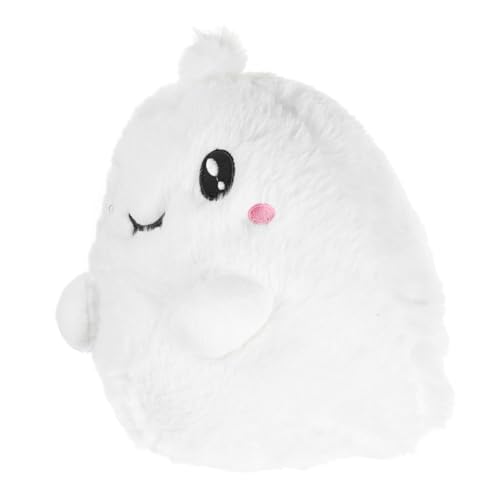 Homoyoyo Almohada Peluche Fantasma Adorable de Halloween Muñeca Suave para Decoración de Sofá Juguete de Peluche para Dormir y Regalo