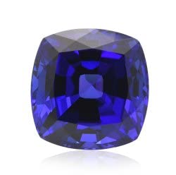 EARTH STONE 7.25 Ratti 6.59 Carat Amazing Royal Blue Tanzanite Stone Natural Original Earth mined Astrology Luster Tanzania Tanzanite Loose Gemstone for Any Jewelry
