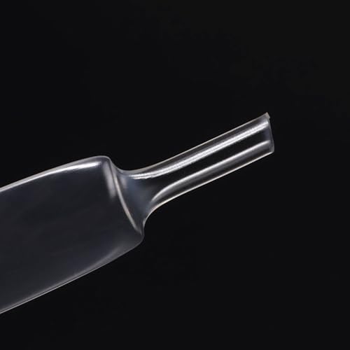 1M FEP Heat Resistant Heat Shrink Tube 1.3:1, Wrap Wire Cable Sleeve Sheath 16/18/20/22/25/28/30/32/35/40mm Diameter(30mm)